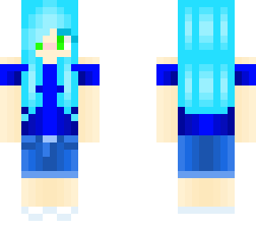 oceana ~ complete skin (but its fixed so you dont get banned)