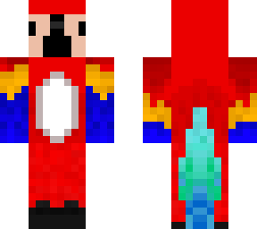 parrot base for collab with tail