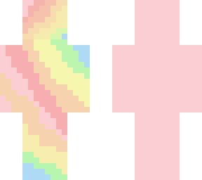 pastel rainbow