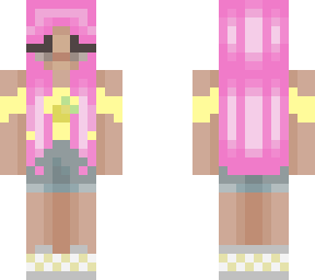 pink hair lemon babe