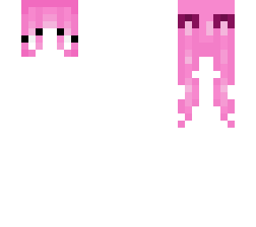 pink pigtails