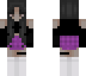 plaid skirt egirl
