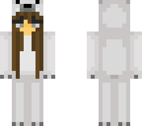 polar bear girl