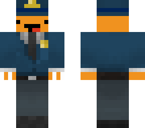 police dino