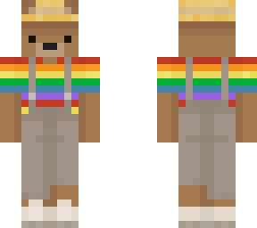 pride farmer bear