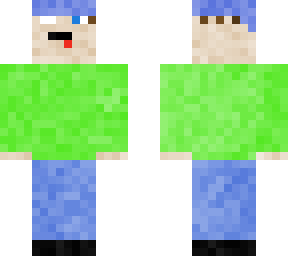 pro derp btw this is my frist skin