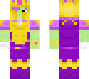 purple king