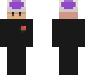 purple mario