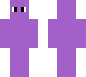purple person