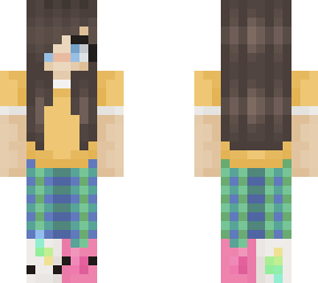 pyjamas girl