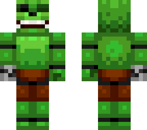 radioactive foxy