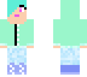 rain coat girl