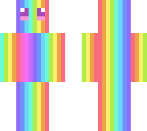 rainbow girl