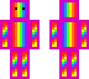 rainbow slime