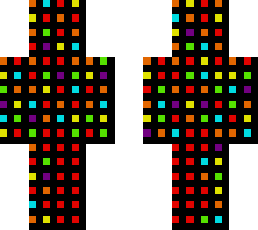 rainbow squares
