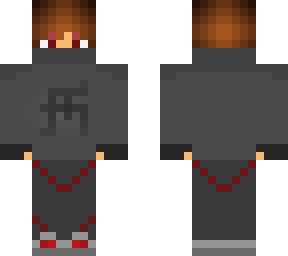 red gamer (ninja suit)