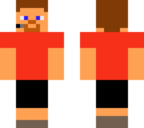 red t-shirt steve
