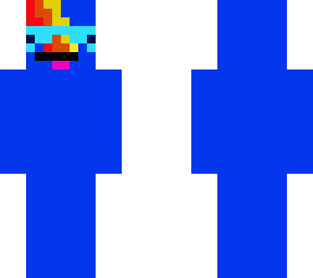 relaxed blueflameguy