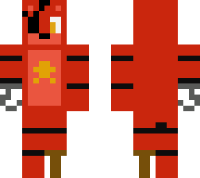 rock star foxy