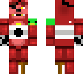 rs foxy with bandages