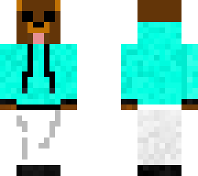 rubius skin sudadera azul
