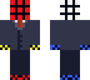 rubix cube in blazer