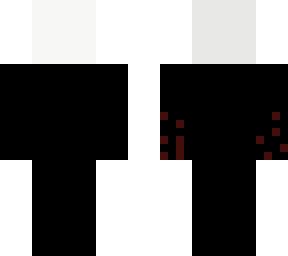 scary bloody slenderman