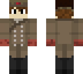 skin sovietica de hombre