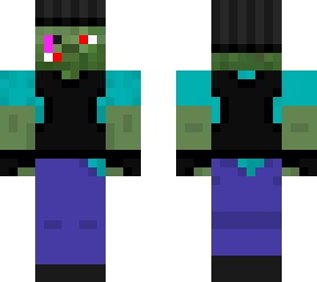 skull zombie