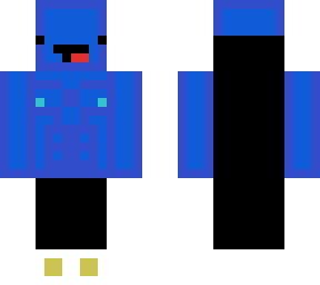 slime blue