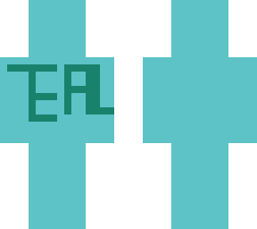 teal skin