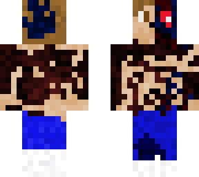 terminator my first skin from scratch