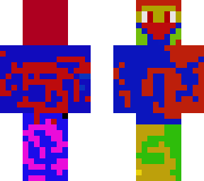 the colour god