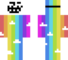 troll rainbow dude