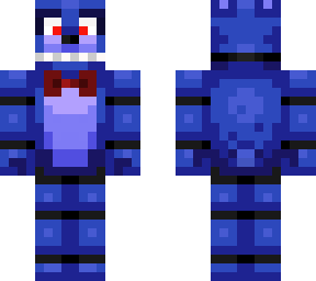 un rockstar bonnie (no stars or cheeks)