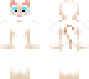 white kitty