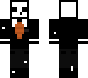 white slime in tux