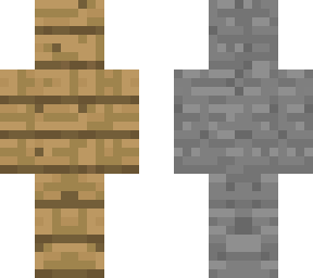 wood and stone, hide in plain sight