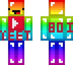 yeet boi rainbow derp