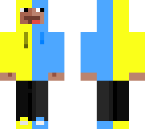 yellow and blue