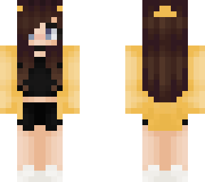 yellow jacket girl