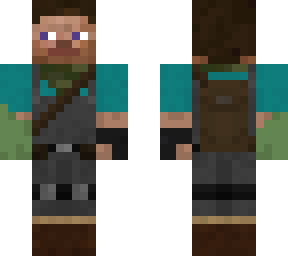 apocalypse survivor steve (scratched and infected) (3d)