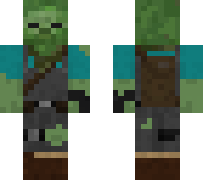 apocalypse survivor steve (zombified!) (3d)