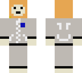astronaut with grey suit