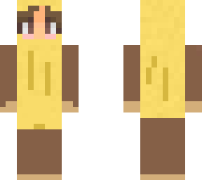 Banana Monkey | Minecraft Skins