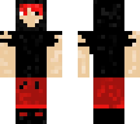 black hoodie red hair guy