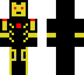 black iron man