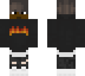 black man