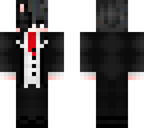 black mask boy