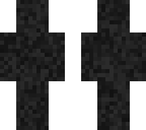 black wool